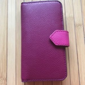 Fossil magnetic phone case/wallet for iPhone 7